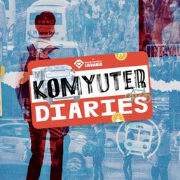 #KomyuterDiaries: Traveling from different parts of Metro Manila