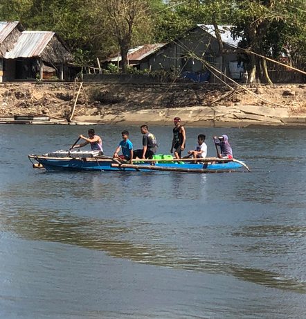 Negros Occidental townsfolk sound alarm over river stench, seek probe