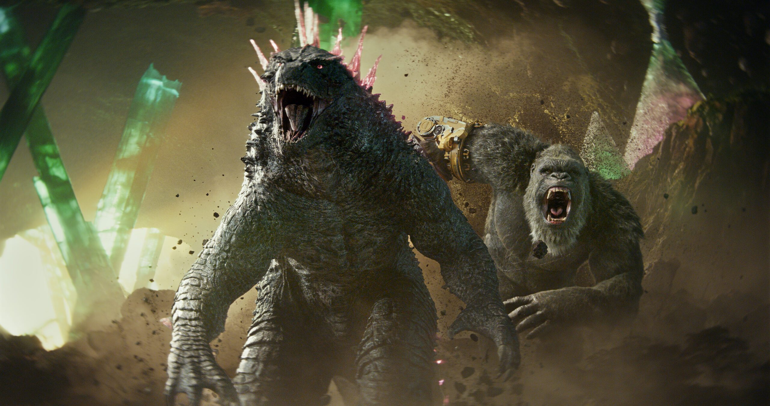 ‘Godzilla x Kong: The New Empire’: Titanic destruction and massive gaps
