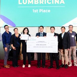 DLSU students win P1-million grant for cafeteria food waste to biogas project
