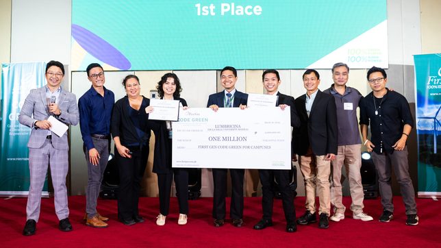 DLSU students win P1-million grant for cafeteria food waste to biogas project