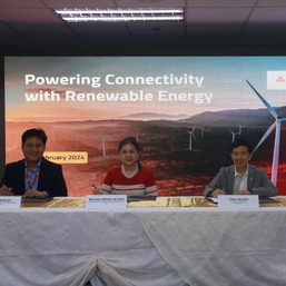 PLDT taps ACEN for renewable energy switch