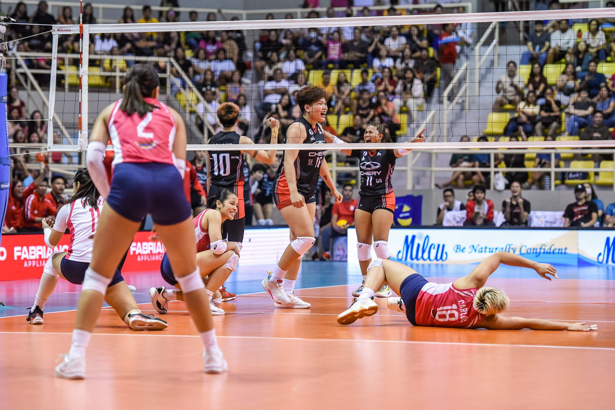 Fuel to fire: First Creamline sweep loss in 5 years a blessing, says Alyssa Valdez
