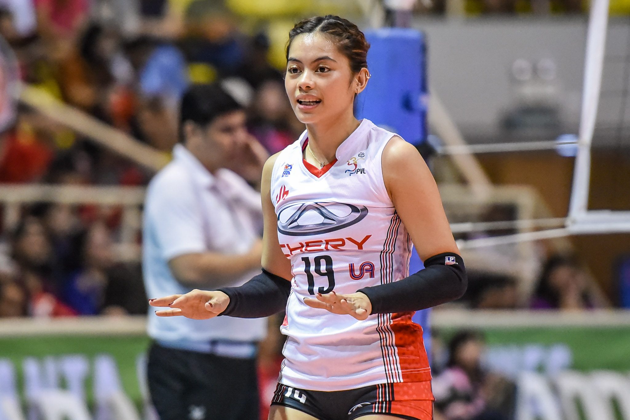 PVL Player of the Week Nierva salutes Creamline system, praises Chery adapting to win