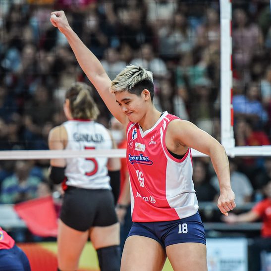 Tots Carlos: PVL record 38, Creamline comeback products of no-pressure coaching