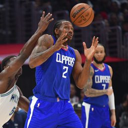 Clippers’ Kawhi Leonard leaves game with back spasms