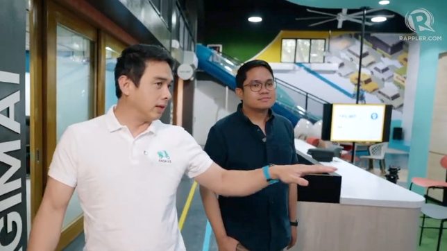 WATCH: A tour of the Angkas headquarters, where meme masters and programmers work