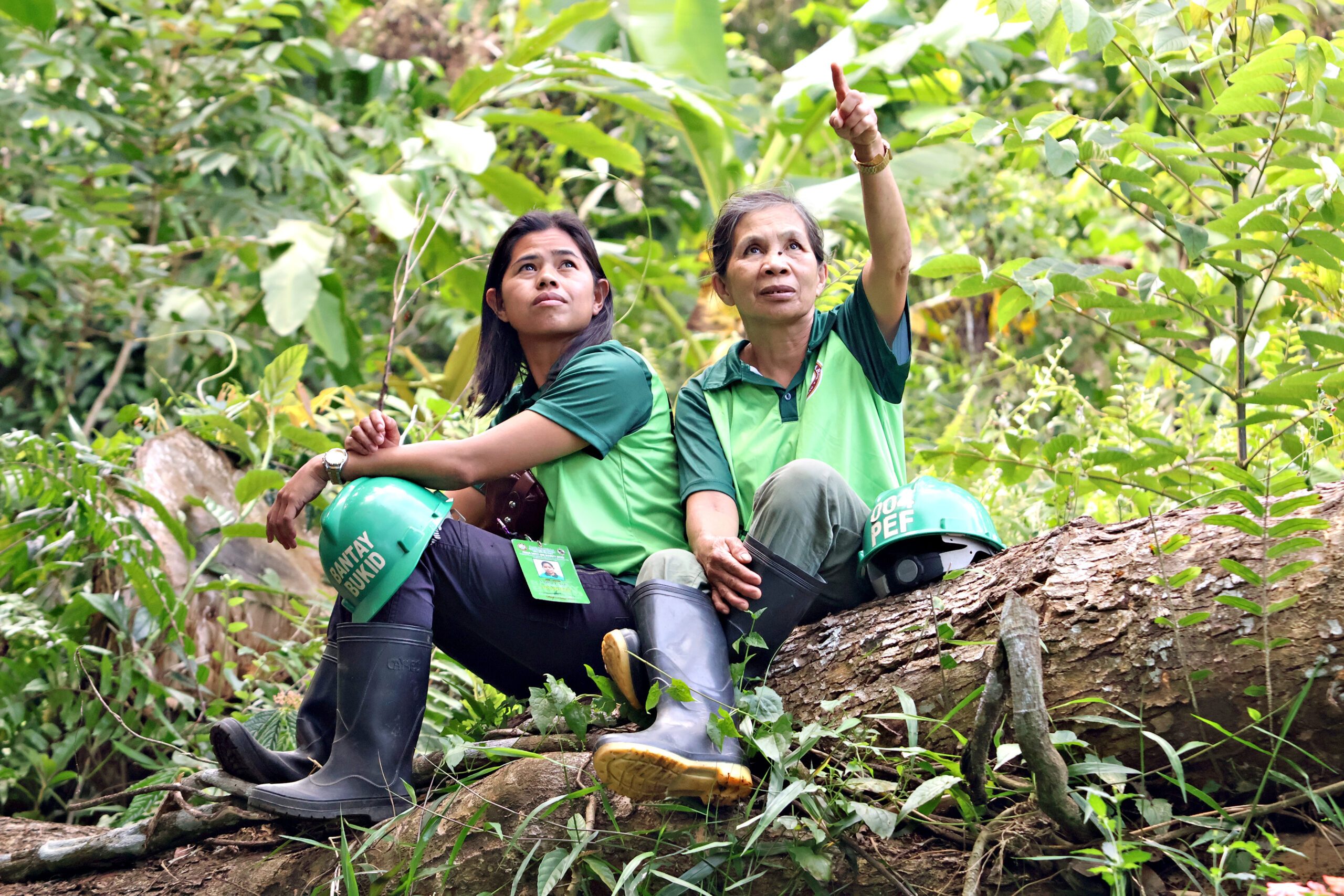 IP women lead the way in Davao forest protection, conservation