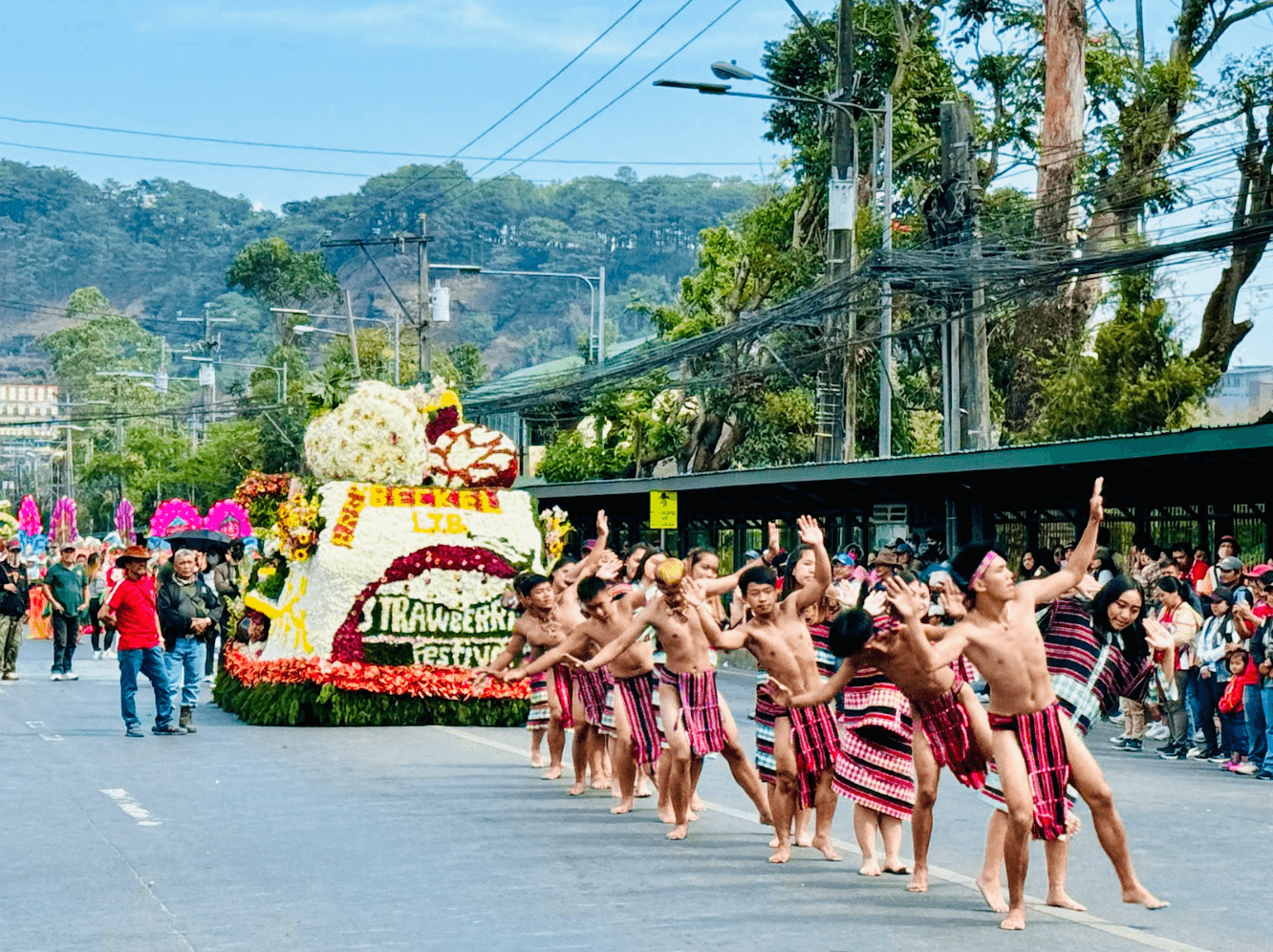 Berry spectacular! La Trinidad’s float parade shines at 42nd Strawberry Festival