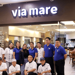 Cafe Via Mare’s Greenbelt 1 branch to close down due to building demolition