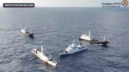 Foreign governments stand with Philippines after latest incident in Ayungin Shoal