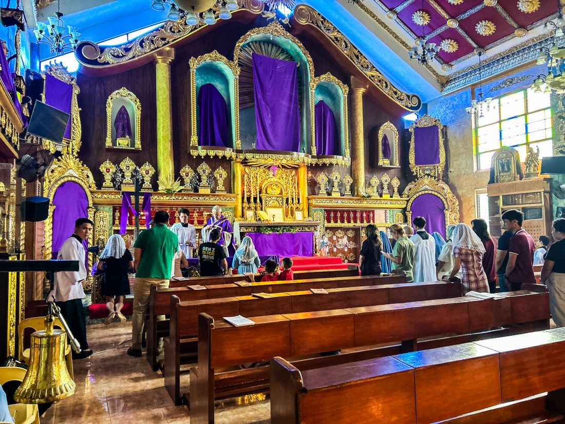 For young Catholics in Cebu, Traditional Latin Mass deepens faith
