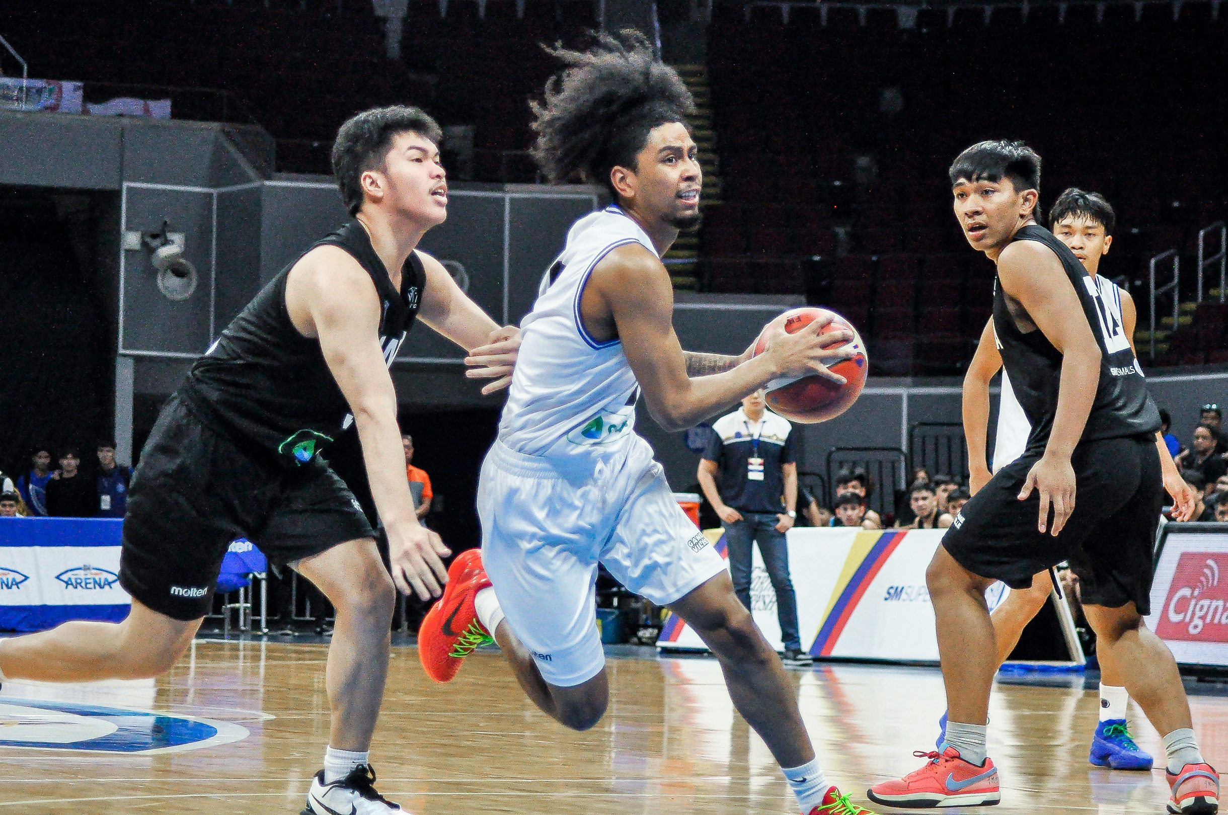 Fil-Am Nation Select shows exit door early to NBTC champ NU Bullpups 