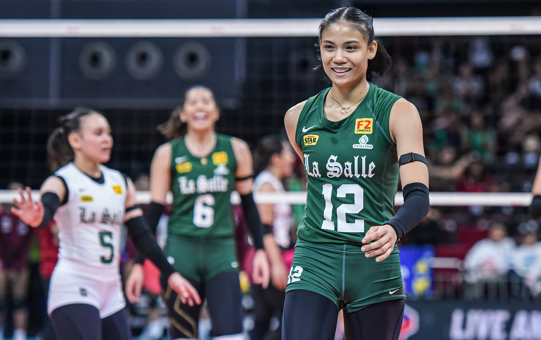 Canino, La Salle far from satisfied despite string of straight-set wins