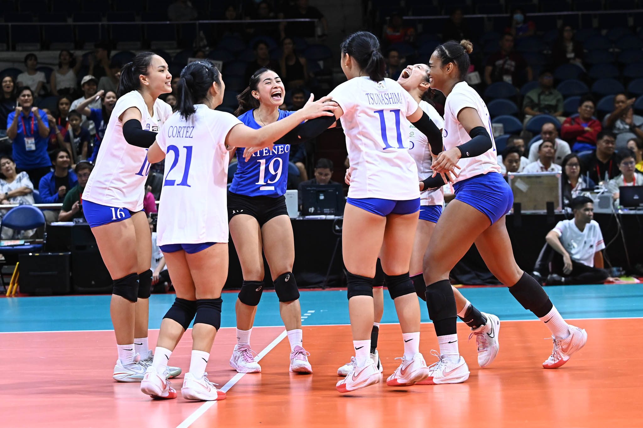 Win or lose: Ateneo captain Doromal thanks remaining fans amid lowering attendance