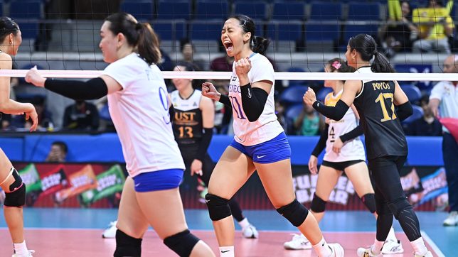 No pushovers: Ateneo holds head high after scaring UAAP leader UST in 2nd 5-set loss