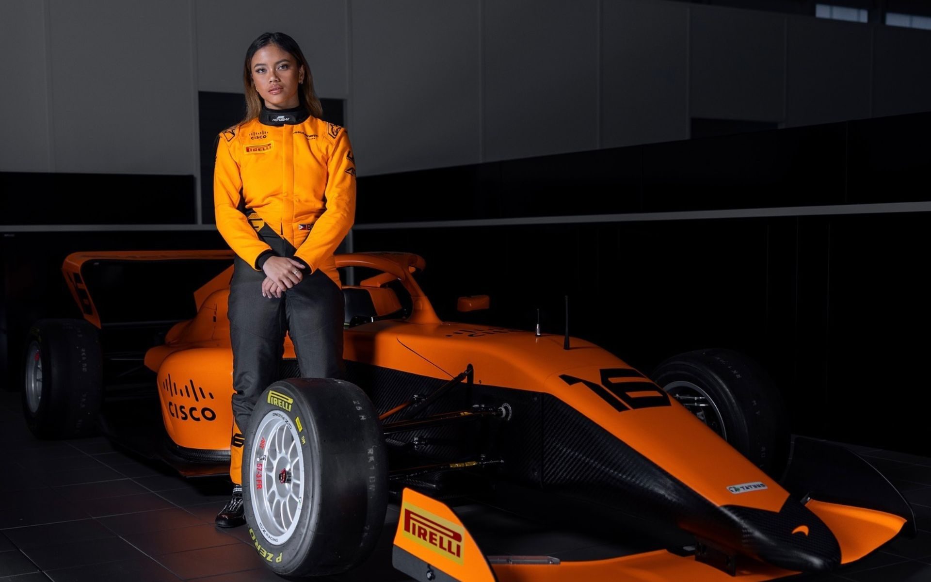 Bianca Bustamante vows to give all in 2nd F1 Academy season amid strong McLaren support