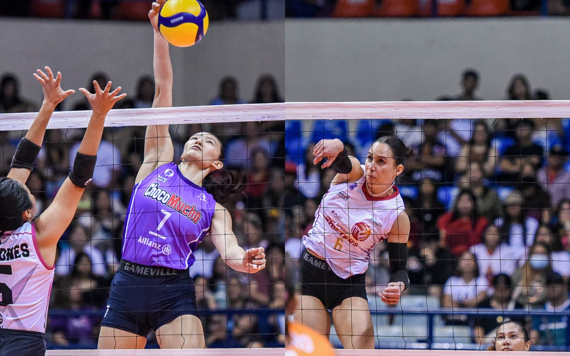 Choco Mucho bounces back, takes share of PVL top spot with PLDT after Antipolo sweeps