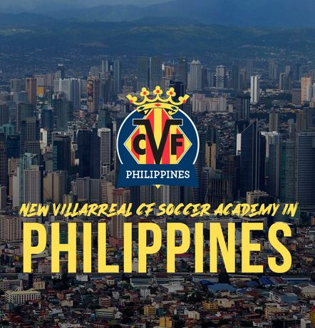 PH kickoff: Spanish football club Villarreal opens academy in Alabang