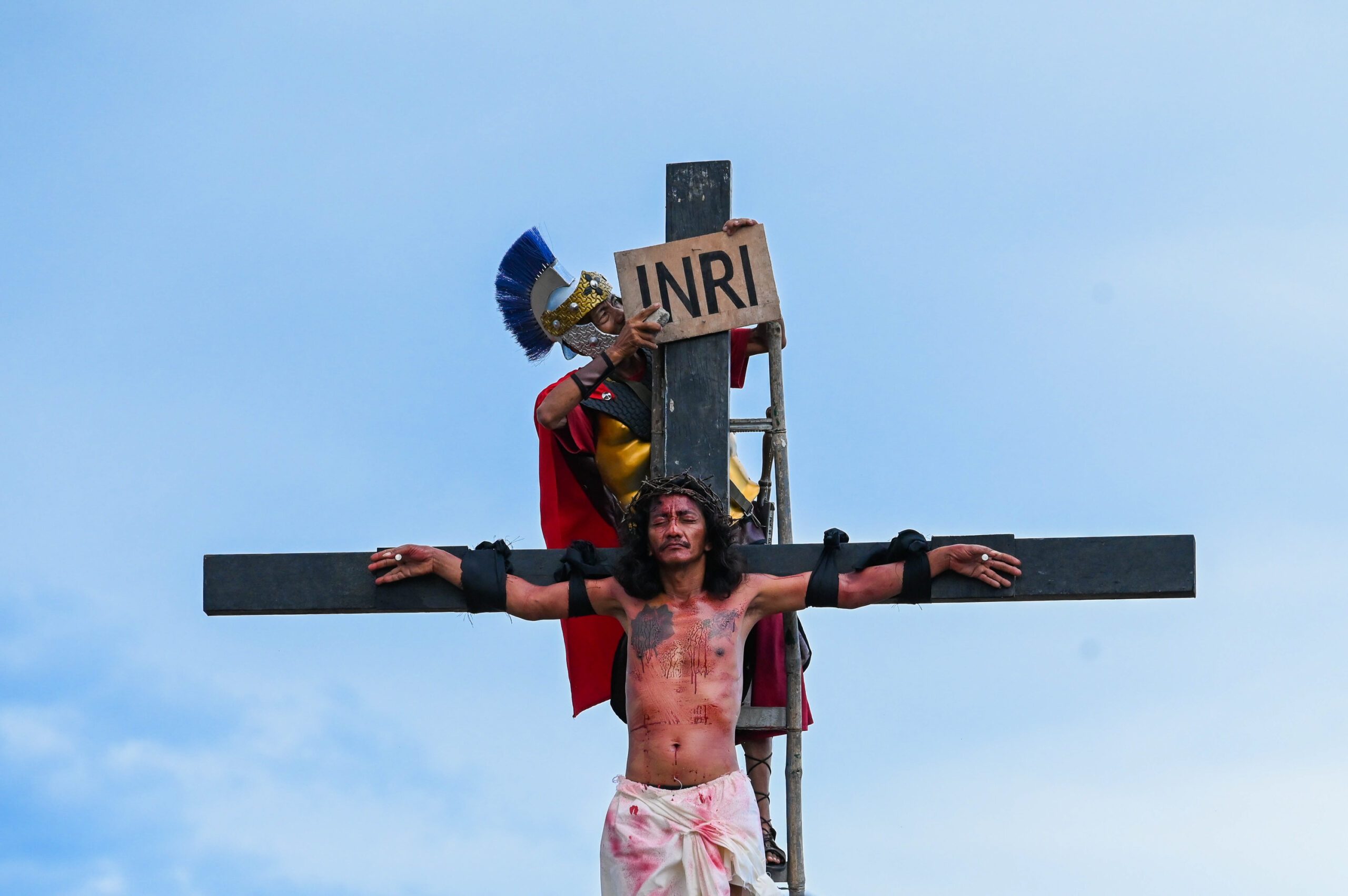 IN PHOTOS: How Filipinos observed Good Friday 2024