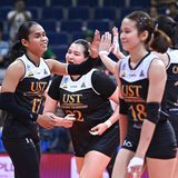 Juggling act: UST Tigresses survive prelims week, complete UAAP 1st-round sweep