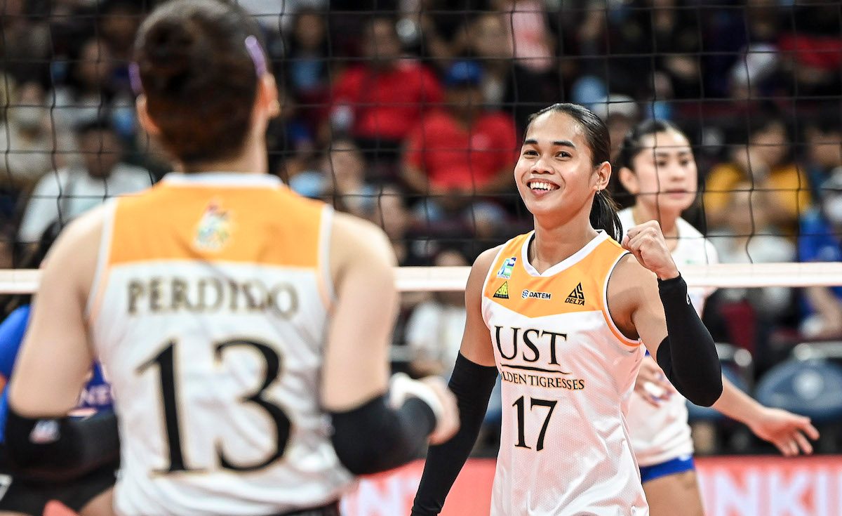 No to complacency: Poyos stays level-headed amid perfect UST Tigresses run