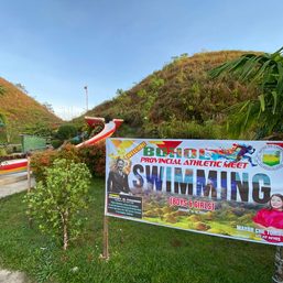 Bohol local gov’t, DepEd held swim meet at viral Chocolate Hills resort