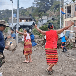 WATCH: Bontoc Ili community performs rain ritual amid drought, forest fires