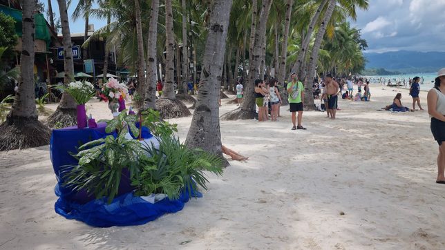 Mayor imposes Good Friday ban on parties, loud music in Boracay