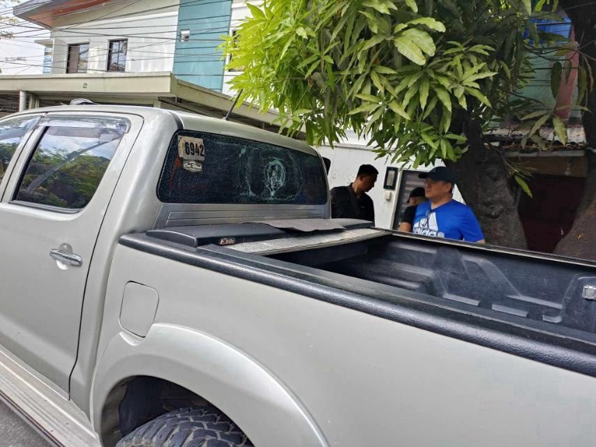 Assailants shoot BuCor chief Catapang’s vehicle