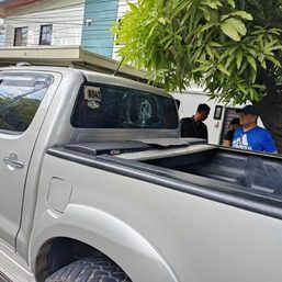 Assailants shoot BuCor chief Catapang’s vehicle