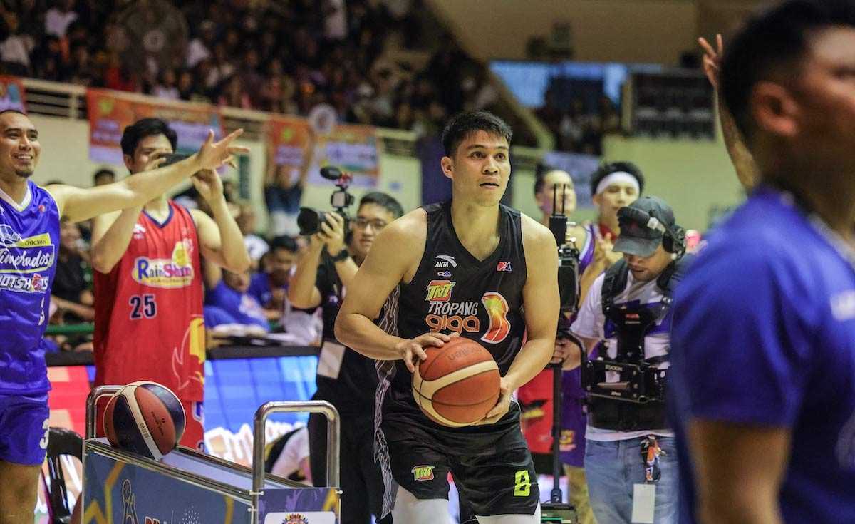 Room to improve: Oftana still wants to be better after 3-Point Shootout reign