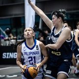 Gilas Women exit FIBA 3×3 Asia Cup after quarterfinal loss to Chinese Taipei