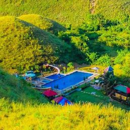 DENR says viral Chocolate Hills resort continued operating without ECC