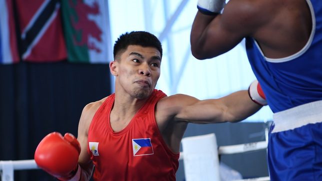 Paalam vows strong comeback after exiting Olympic boxing qualifier with injury