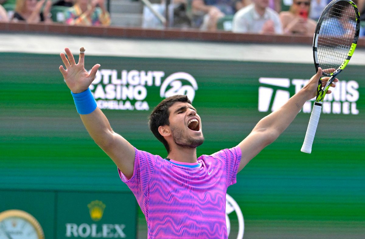 ‘It’s been difficult,’ Alcaraz all smiles again after Indian Wells triumph