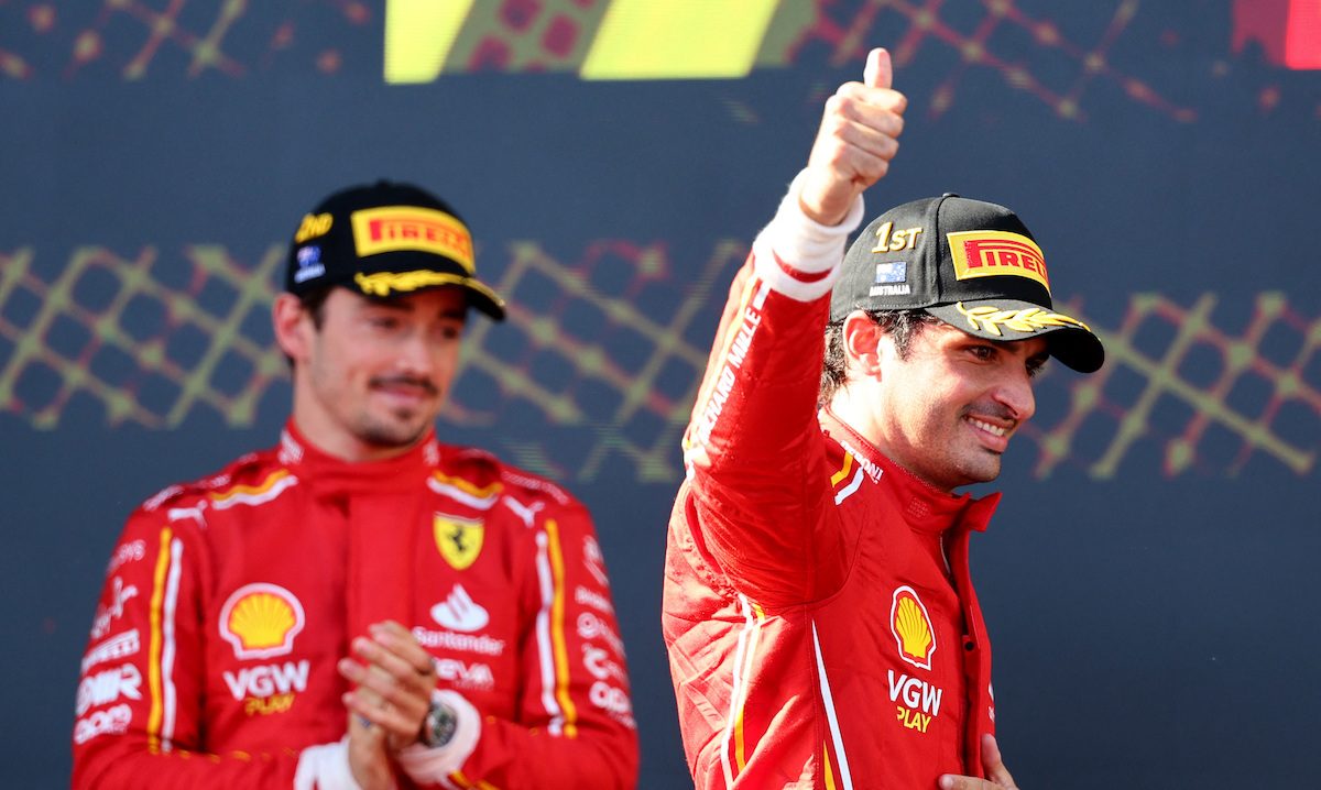 Ferrari revels in putting Red Bull under pressure as Sainz rules Australian Grand Prix
