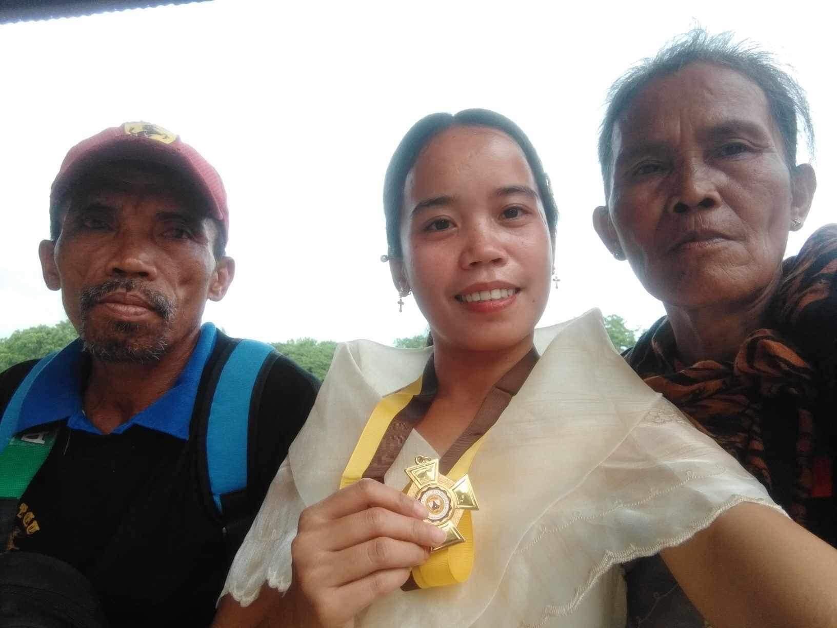 Fifth child of farmer in Negros Occidental assumes responsibilities of slain father