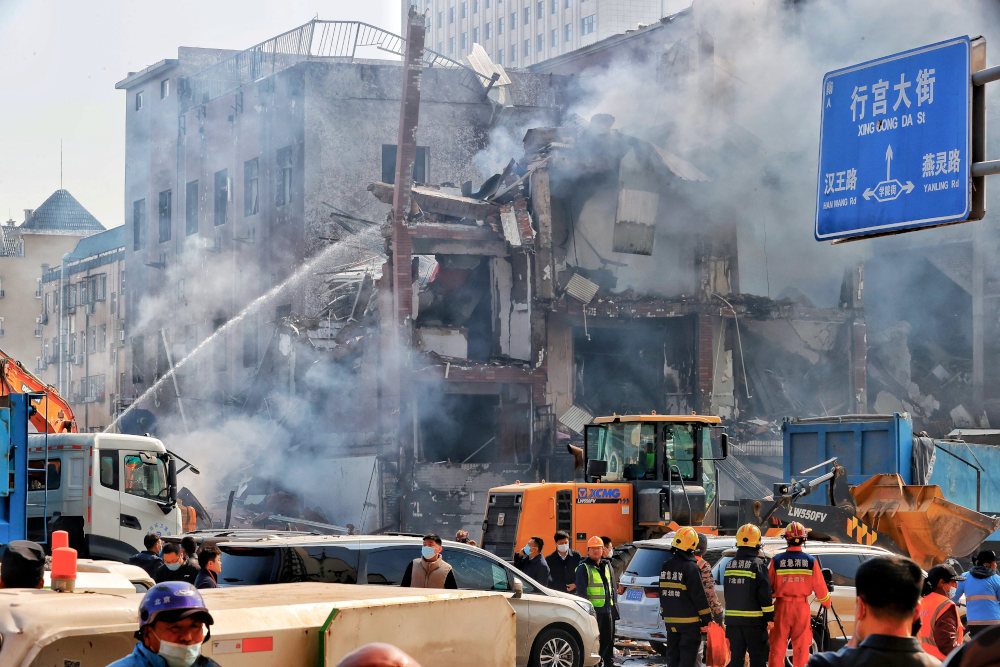 Probe begins after 7 killed, 27 injured in fried chicken shop explosion in China