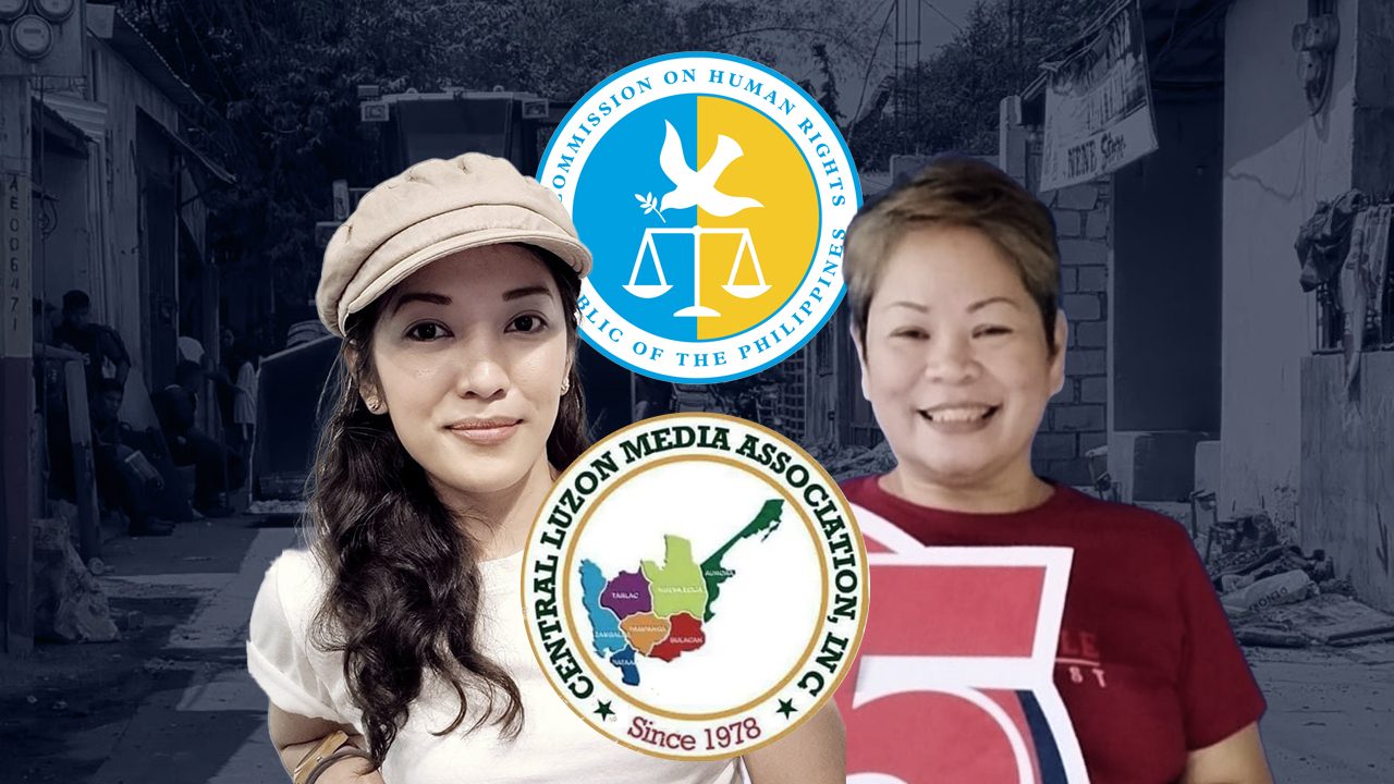 CHR launches probe into harassment vs journalists covering Angeles demolition