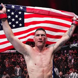 Eye pokes: Chris Weidman’s 1st UFC win in 4 years a controversial one