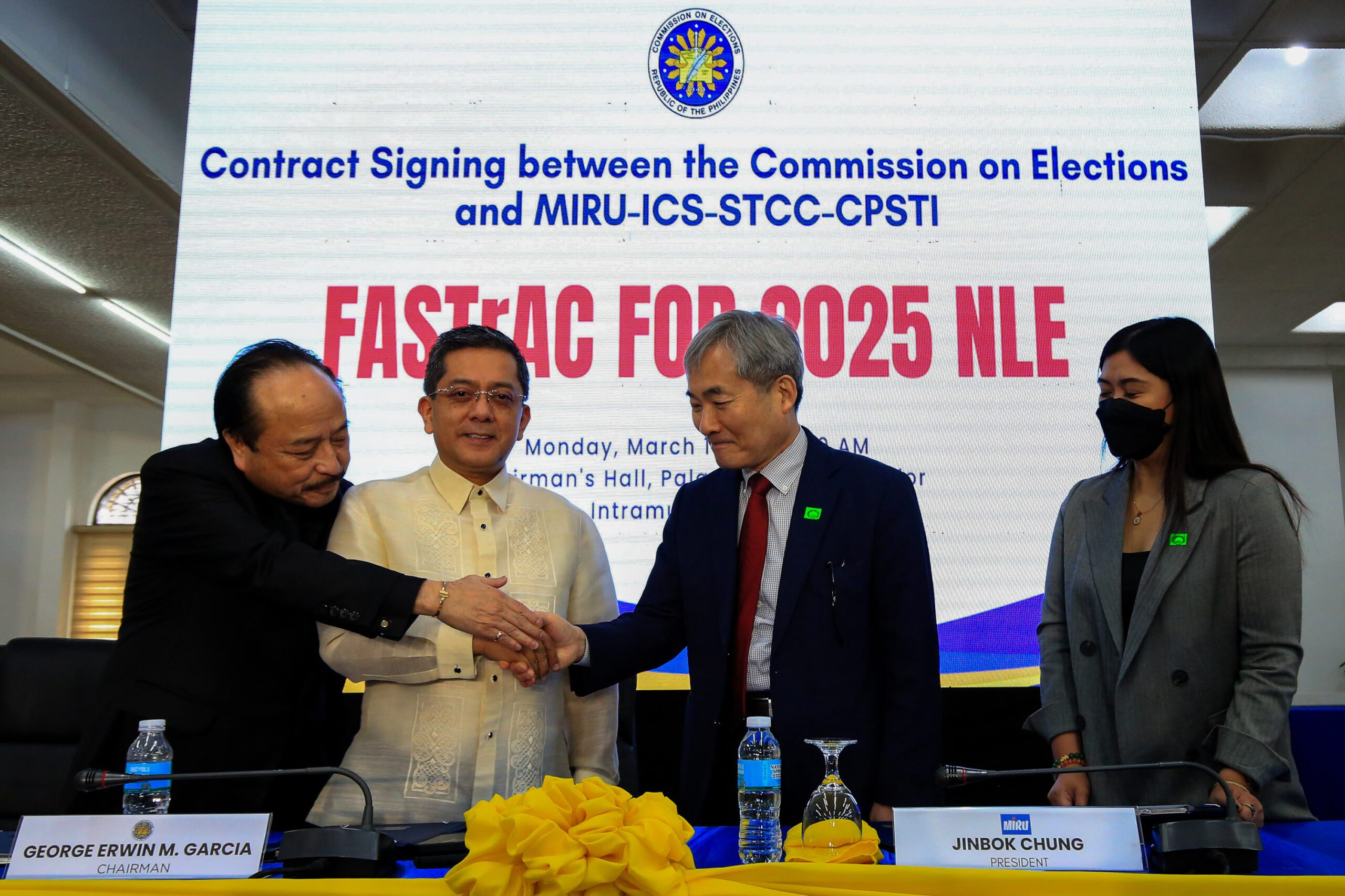 TIMELINE: Miru’s road to becoming PH’s voting machine provider in 2025