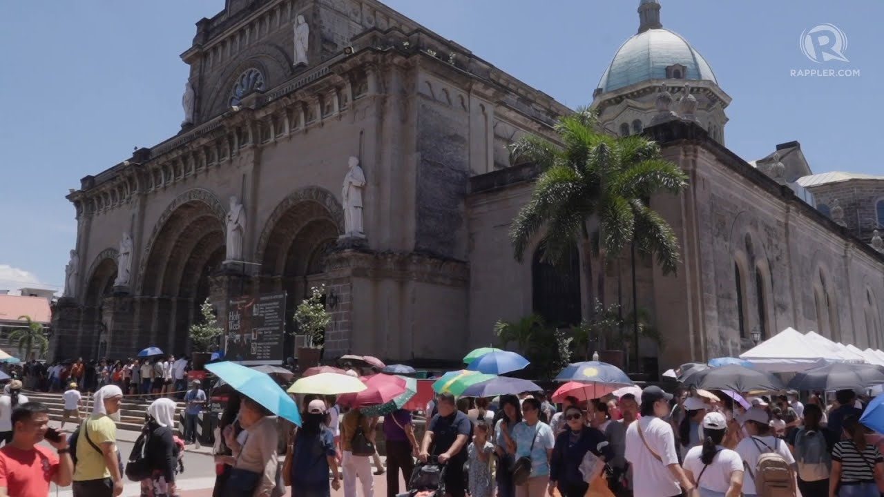 WATCH: Why Visita Iglesia is unstoppable despite the scorching heat