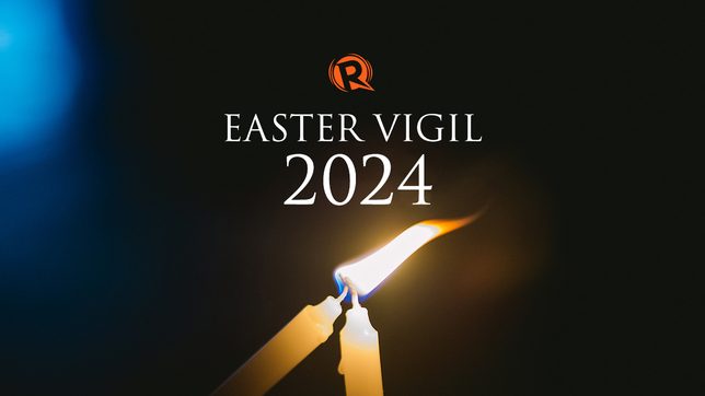LIVESTREAM: Easter Vigil 2024 with Manila Archbishop Jose Cardinal Advincula