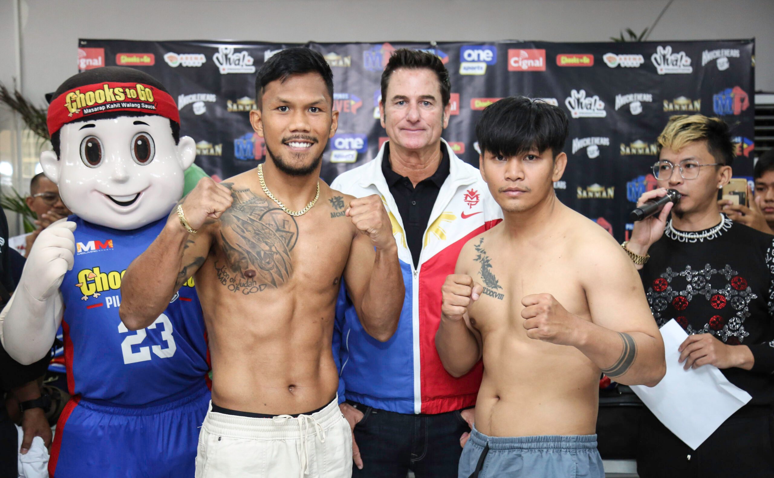 Eumir Marcial tests Olympic readiness against Thai rival