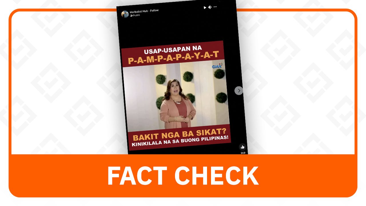 FACT CHECK: Jessica Soho’s weight loss pill ‘report’ is AI-manipulated