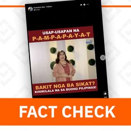 FACT CHECK: Jessica Soho’s weight loss pill ‘report’ is AI-manipulated