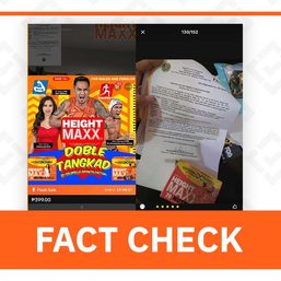 FACT CHECK: Height Maxx Nutri-C Tall is not FDA approved