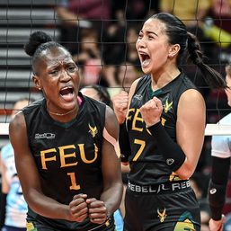 Fired up by consecutive losses, FEU back on track with emphatic sweep