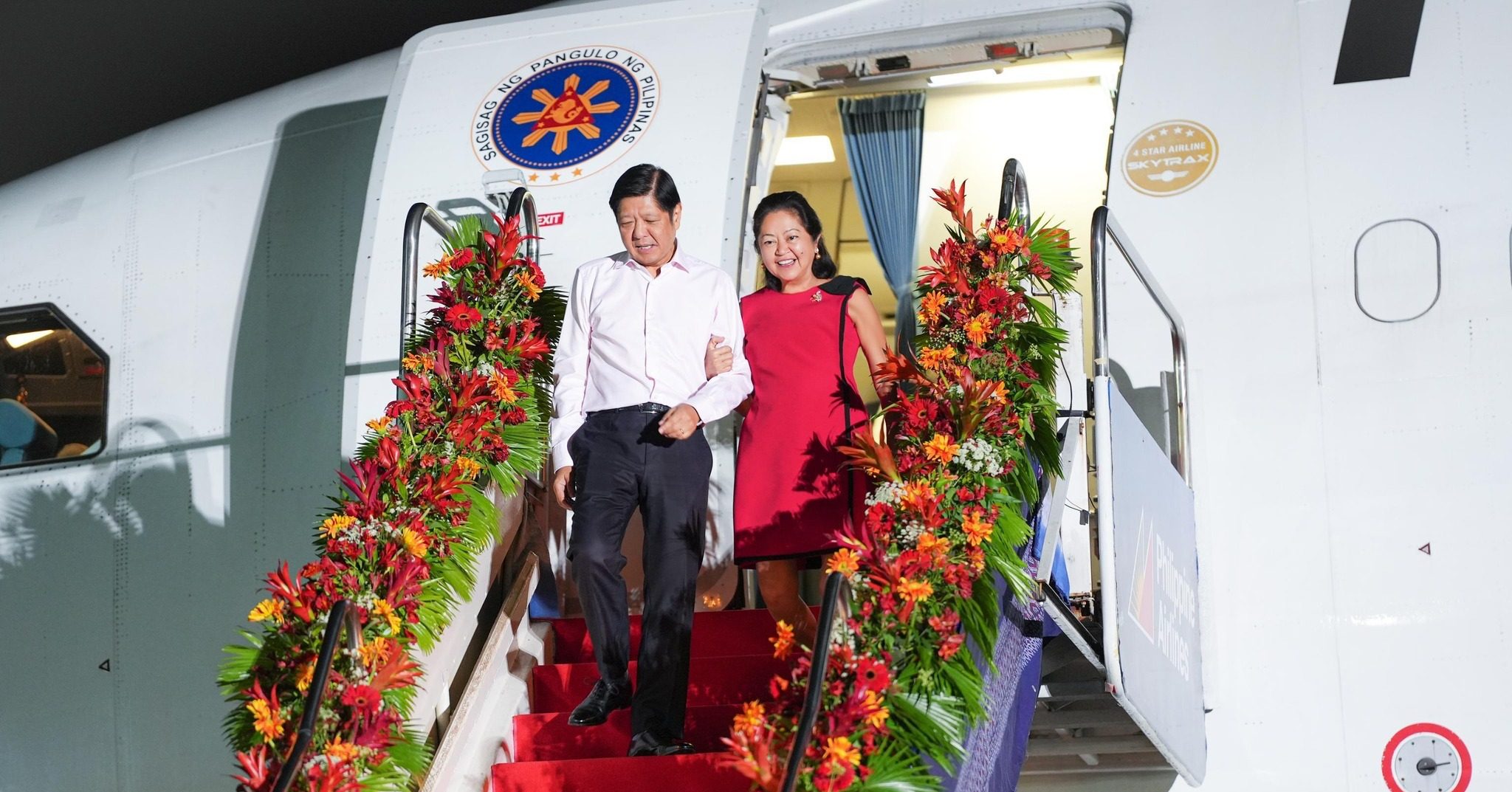 Marcos, First Lady Liza have ‘flu-like symptoms,’ told to rest – Palace